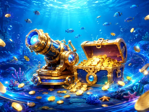 Treasure Boat Fishing ပုံ ၂